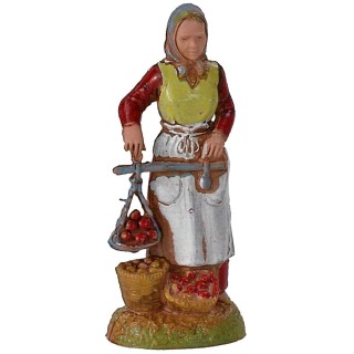 Woman with Landi Moranduzzo series 6 cm scale