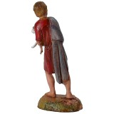 Man with lamb in his arms 6 cm series Landi Moranduzzo
