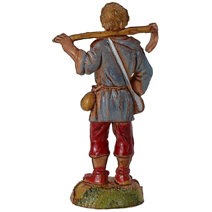 Landi Moranduzzo man with hoe 6 cm series