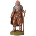 Old man with stick series 6 cm Landi Moranduzzo