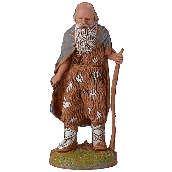 Vecchio con bastone serie 6 cm Landi Moranduzzo