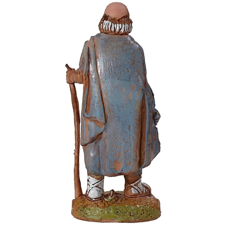 Viejo con bastón serie 6 cm Landi Moranduzzo