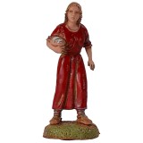 Donna con cesto serie 6 cm Landi Moranduzzo