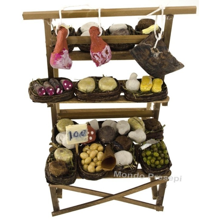 Cheese salami stand - D96S
