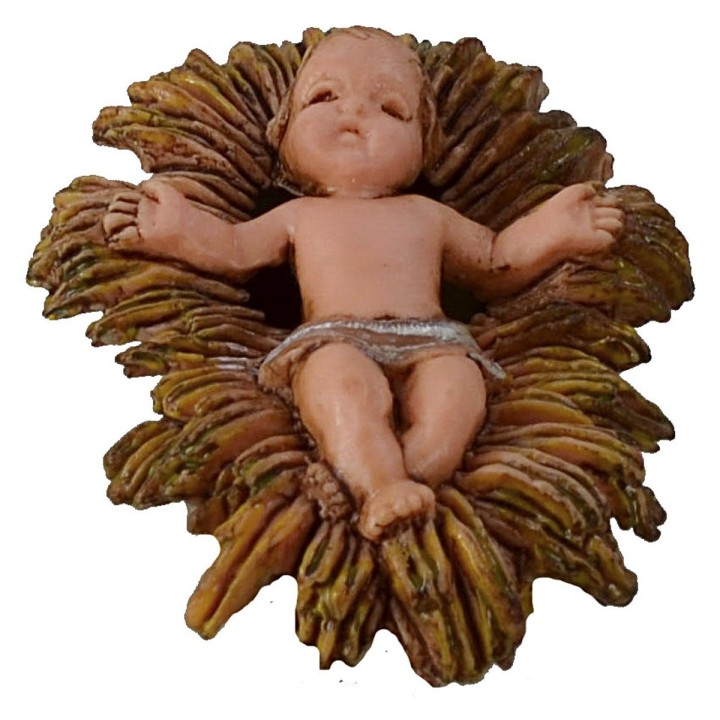 Natività 3 pz serie 6 cm Landi Moranduzzo
