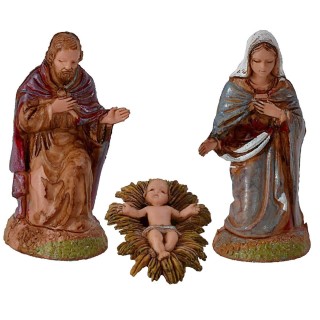 Natividad 3 piezas serie 6 cm Landi Moranduzzo