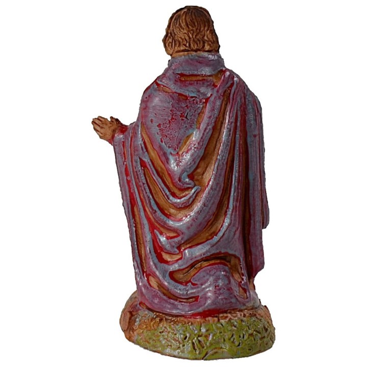 Nativity 6 pcs cm 6 Landi Moranduzzo