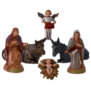 Natividad 6 piezas cm 6 Landi Moranduzzo