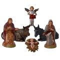 Natividad 6 piezas cm 6 Landi Moranduzzo