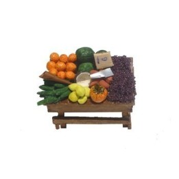 Banco grande di frutta e verdura D30F