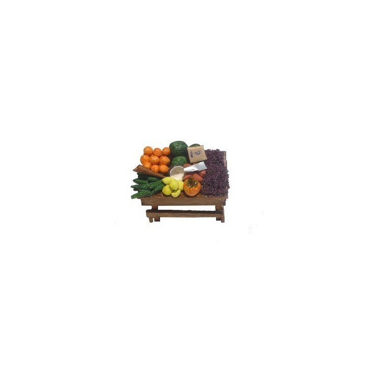 Banco grande di frutta e verdura D30F