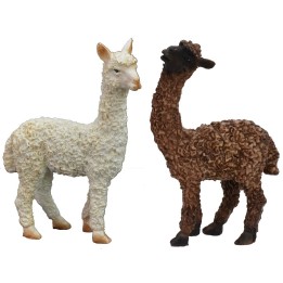 Pareja de hojas para estatuas de 10-12 cm de altura