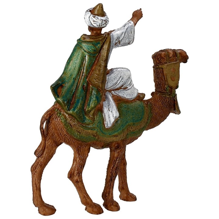 Tre Re Magi a cammello serie 6 cm Landi Moranduzzo