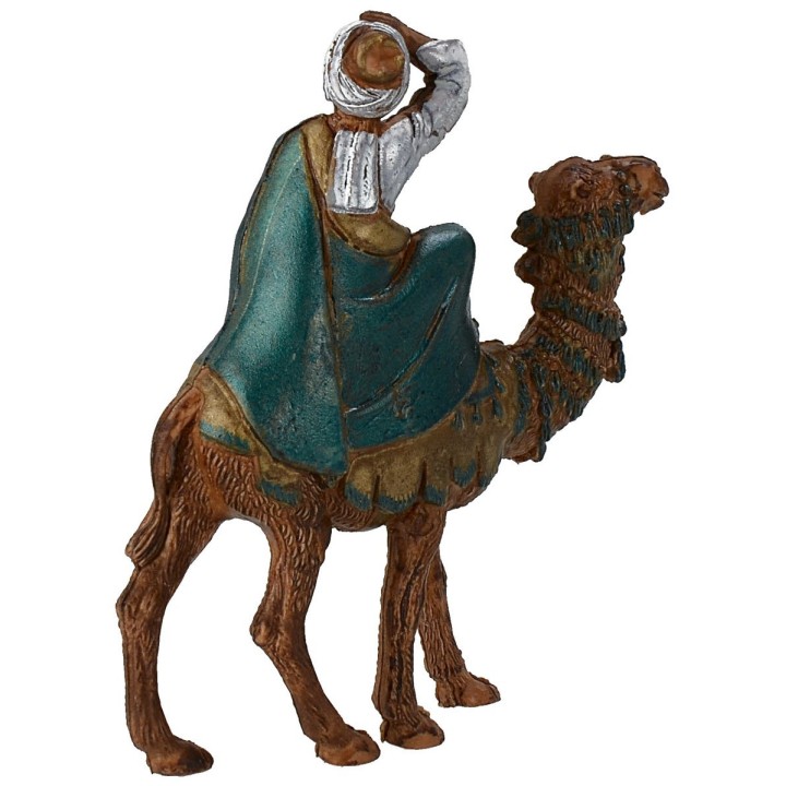 Tres Reyes Magos a camello serie 6 cm Landi Moranduzzo