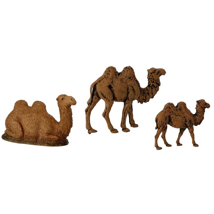 Set of 3 camels series 6 cm Landi moranduzzo