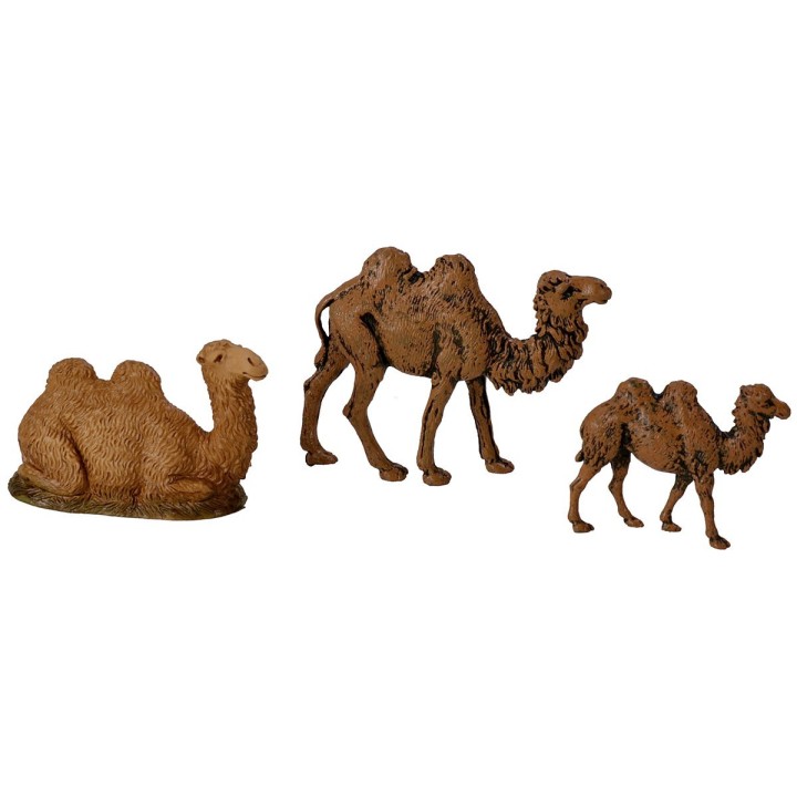 Conjunto de 3 camellos serie 6 cm Landi Moranduzzo