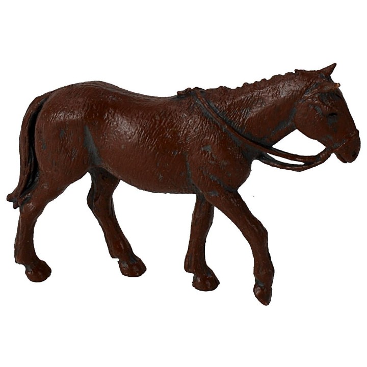 Landi Moranduzzo 6 cm series horse and donkey set