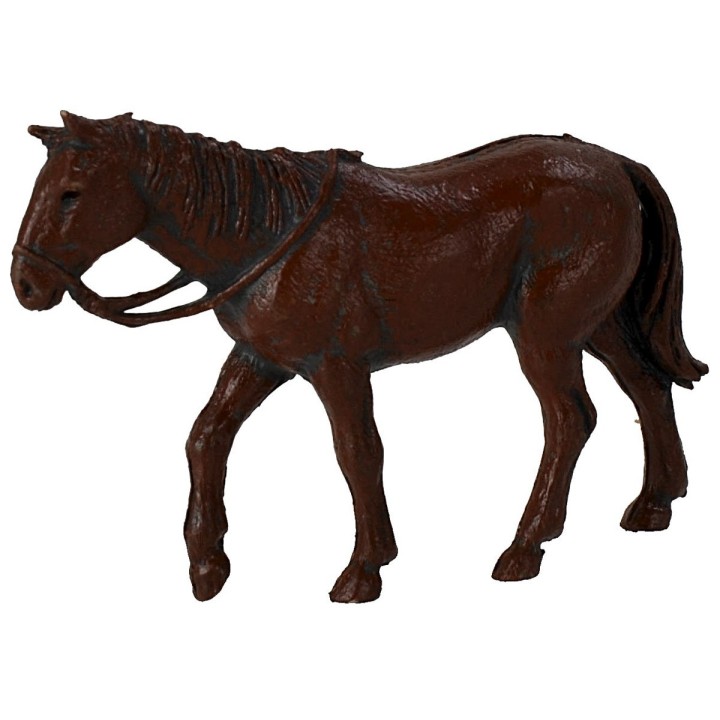 Landi Moranduzzo 6 cm series horse and donkey set