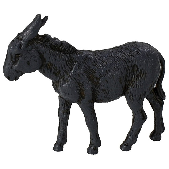 Landi Moranduzzo 6 cm series horse and donkey set