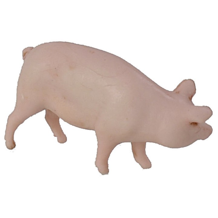 Set of 6 animals series 6 cm Landi Moranduzzo