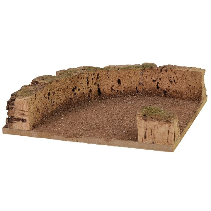 Modular curve for road cm 12x12x3 h