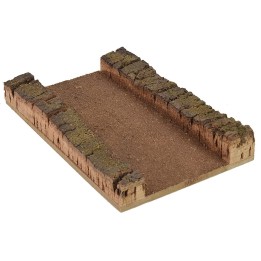 Street for modular crib cm 17,5X12X3 h