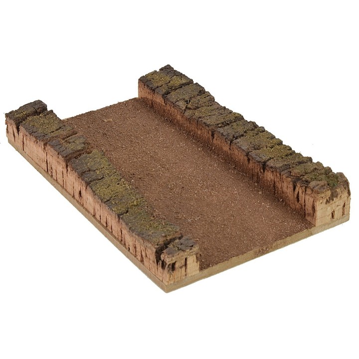 Camino para belén desmontable de 17,5X12X3 cm h
