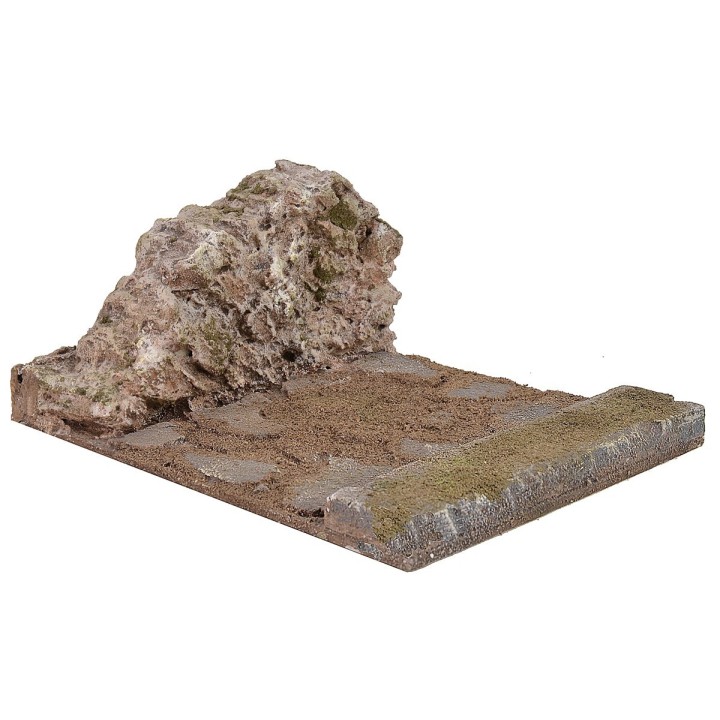 Camino para belén modular de 18x14x8 cm h.