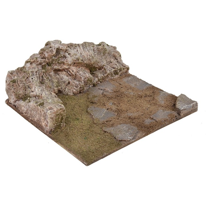 Curve for modular road cm 18x18x7 h.