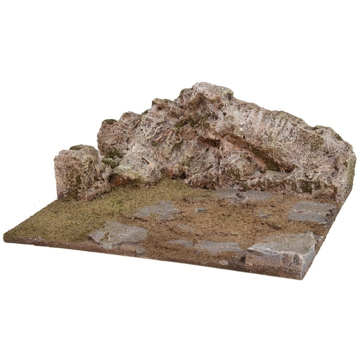 Curve for modular road cm 18x18x7 h.