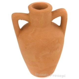 Ánfora de terracota cm 5 h. 