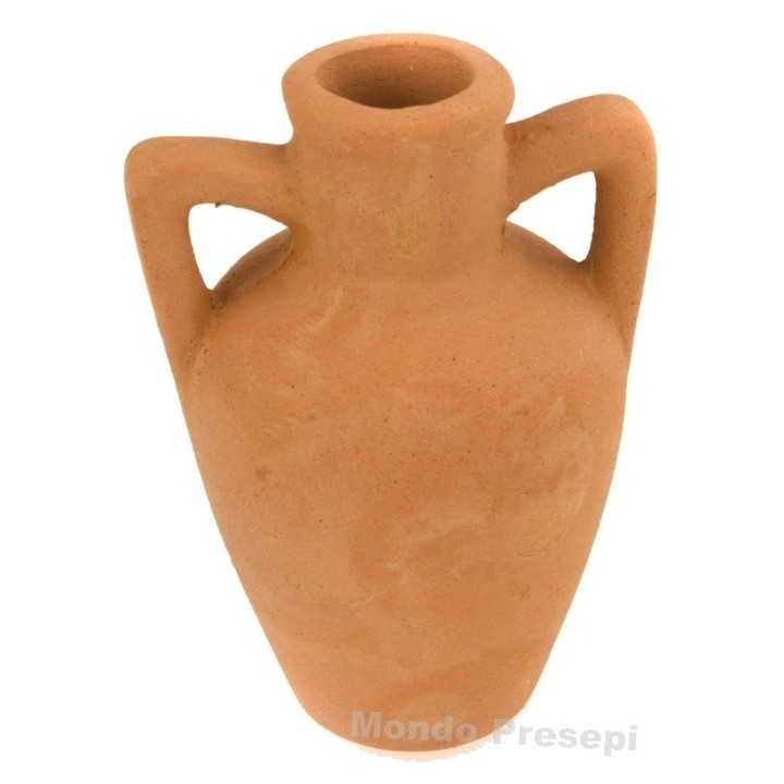 Terracotta amphora 5 cm h. 
