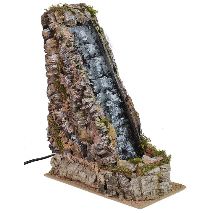 Cascata rocciosa funzionante cm 13x24x33 h