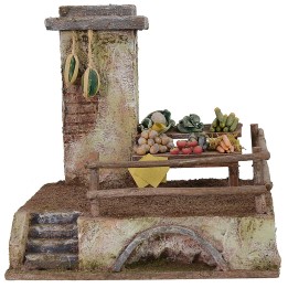 Greengrocer's setting 19.5x14.5x18.5 h cm