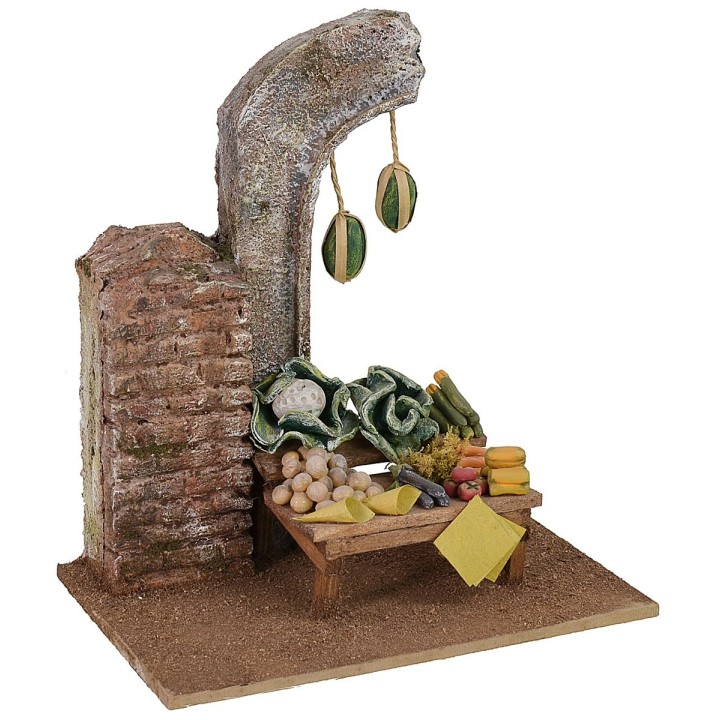Greengrocer setting cm 17,5x12x19,5 h