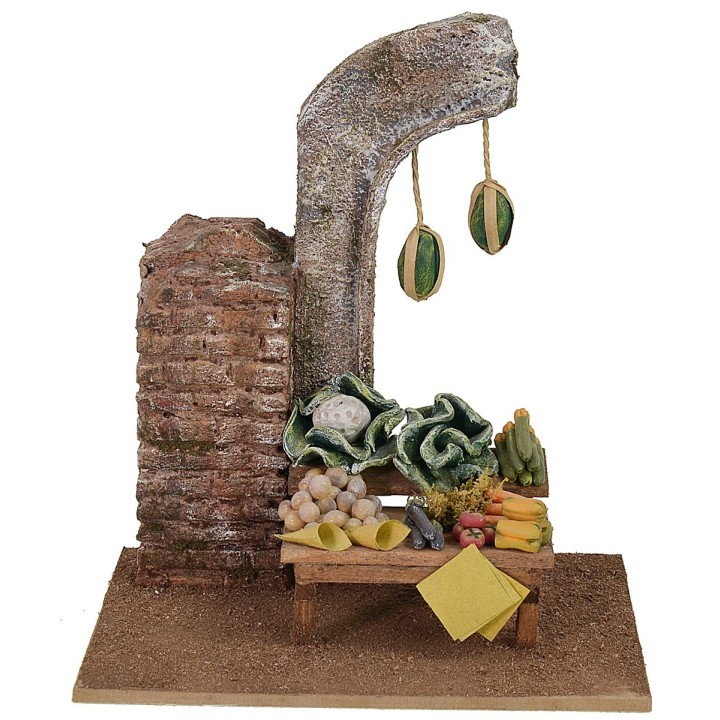 Greengrocer setting cm 17,5x12x19,5 h