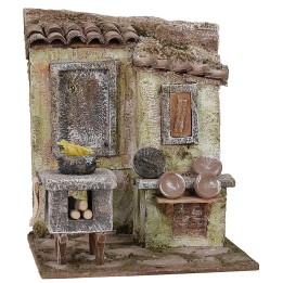 Ambientación macarronero cm 18x15x21 h