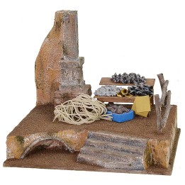 Fishmonger setting 24x18x21 h