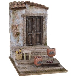 Ambientazione castagnaro cm 17,5x24,5x25 h