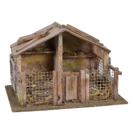 Gallinero cm 24x18x15,5 h