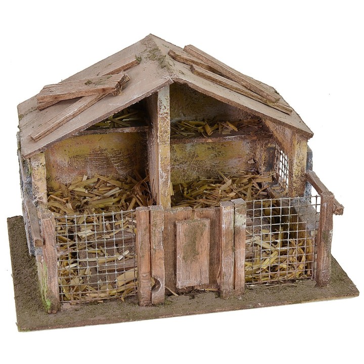 Chicken coop cm 24x18x15,5 h