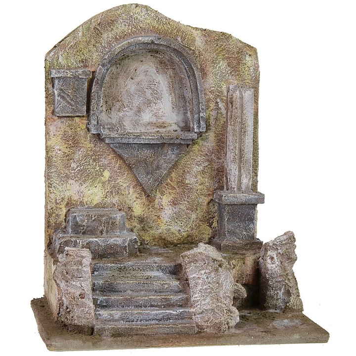 Ruina de altar antiguo cm 23,5X18X29 h