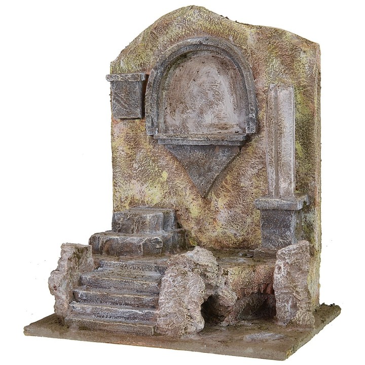 Ruins of ancient altar cm 23,5X18X29 h