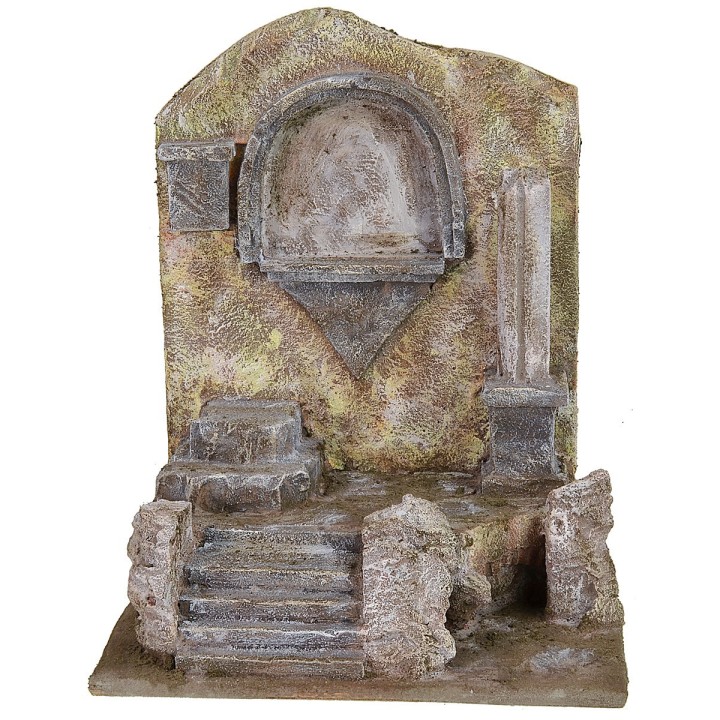 Ruins of ancient altar cm 23,5X18X29 h