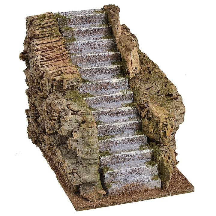 Scala per presepe cm 11,5x17,5x13,5 h
