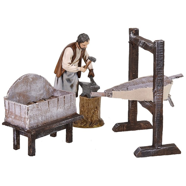 Forja para estatuas de 12 cm