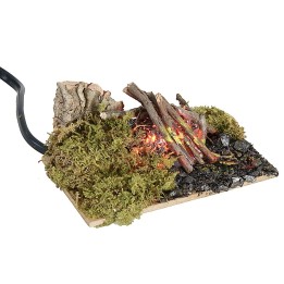 Working campfire cm 10x6,5x5 h