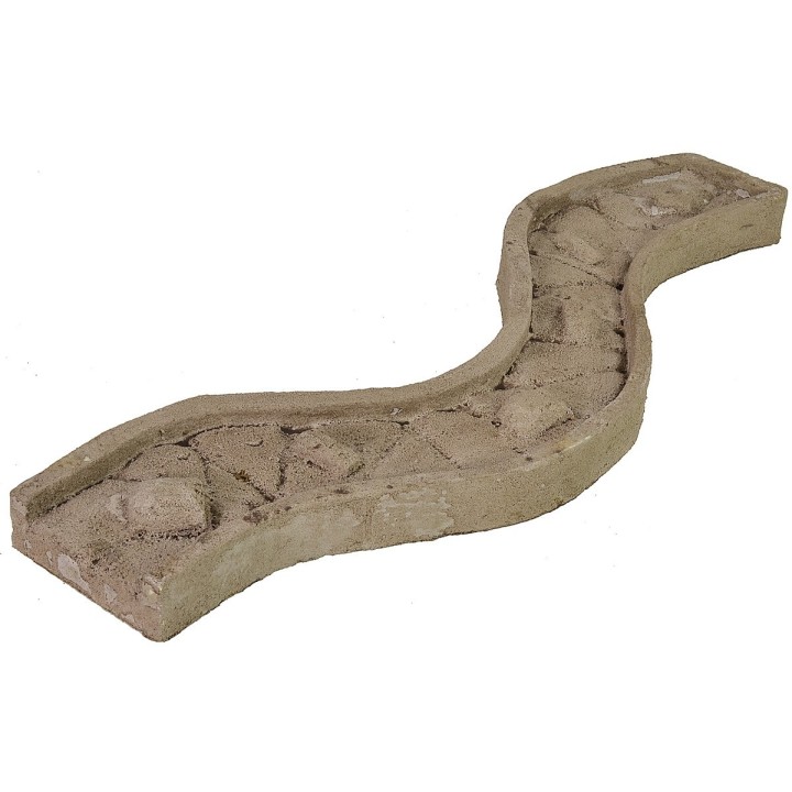 Double curved road cm 60x11x4 h