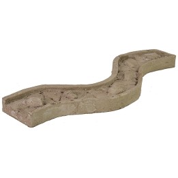 Carretera de doble curva cm 60x11x4 h
