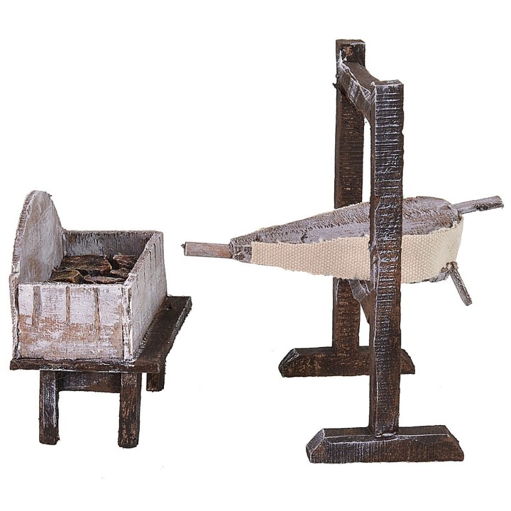 Forja para estatuas de 12 cm